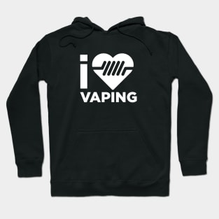 I love vaping Hoodie